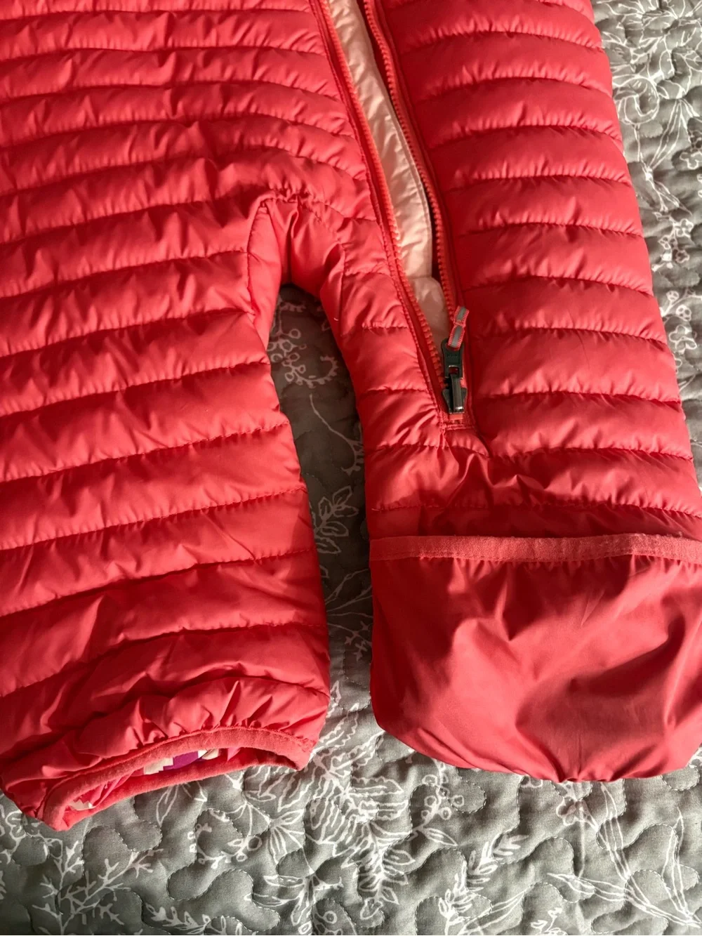 Columbia hooded infant